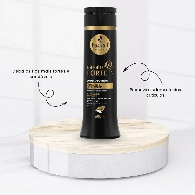Condicionador Haskell Cavalo Forte 300ml
