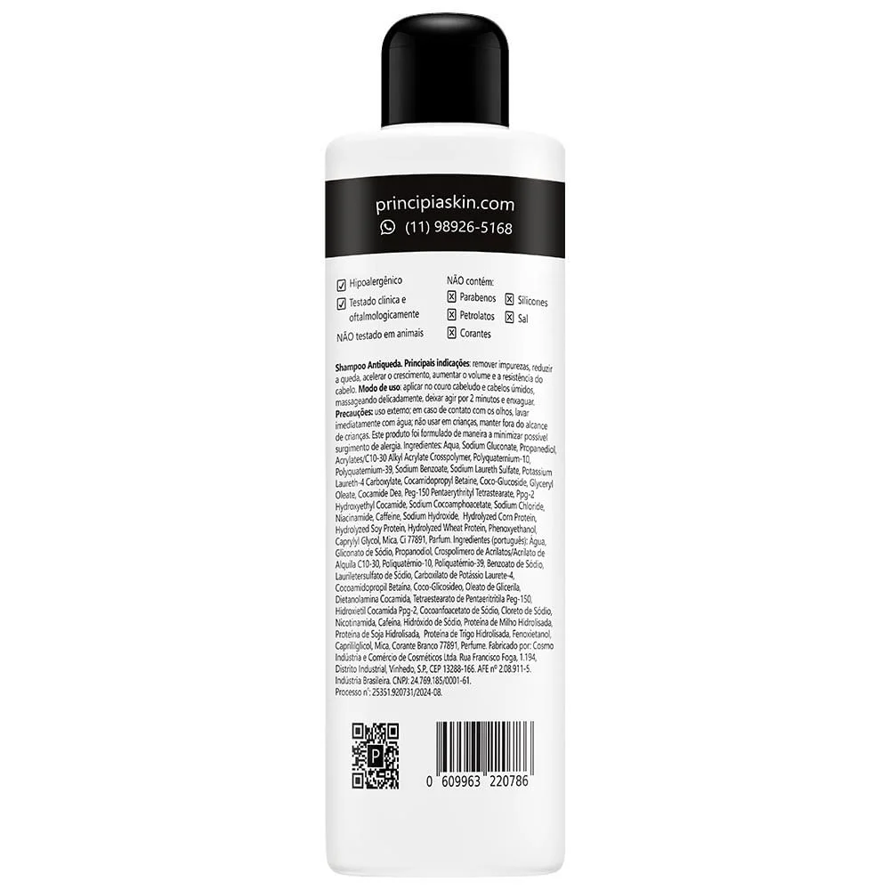 Shampoo Principia AQ-01 Antiqueda 250ml