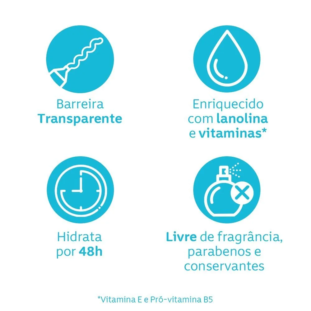 Pomada para Assadura Hipoglós Transparente 1200g Leve 120g e Pague 80g