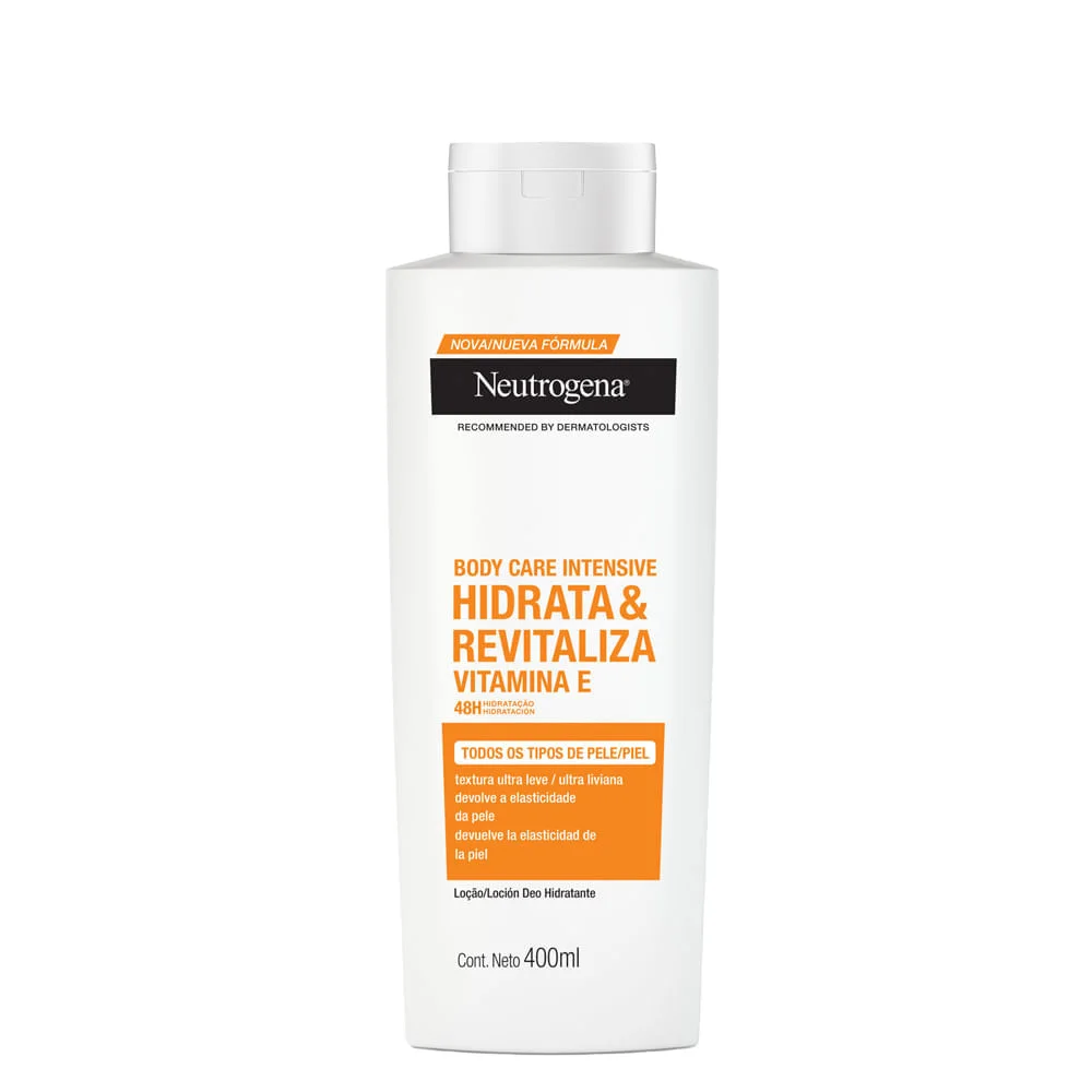 Hidratante Corporal Neutrogena Body Care Intensive Hidrata & Revitaliza 400ml