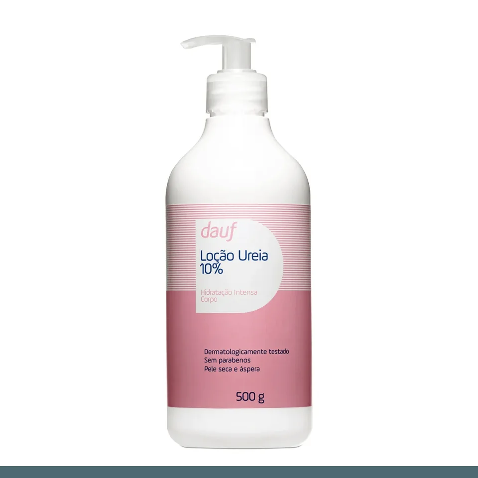 Loção Corporal Hidratante Ureia 10% Dauf 500g