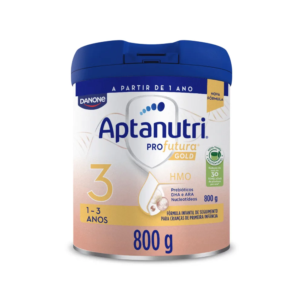 Fórmula Infantil Aptanutri Profutura Gold 3 1 A 3 Anos 800g