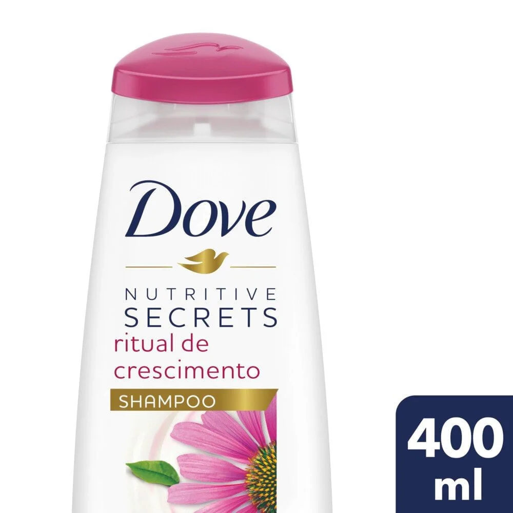 shampoo Dove Ritual Liso Nutrido 400 Ml