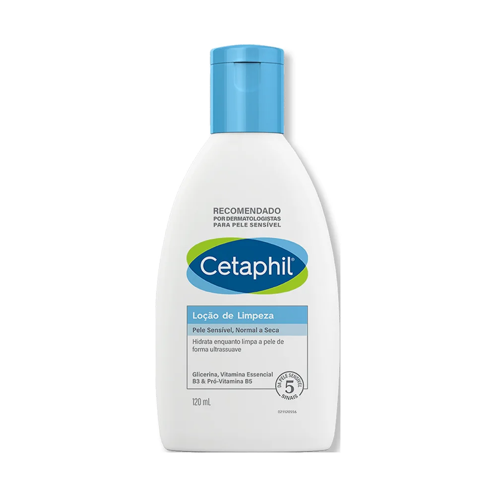Loção Facial Cetaphil de Limpeza 120ml