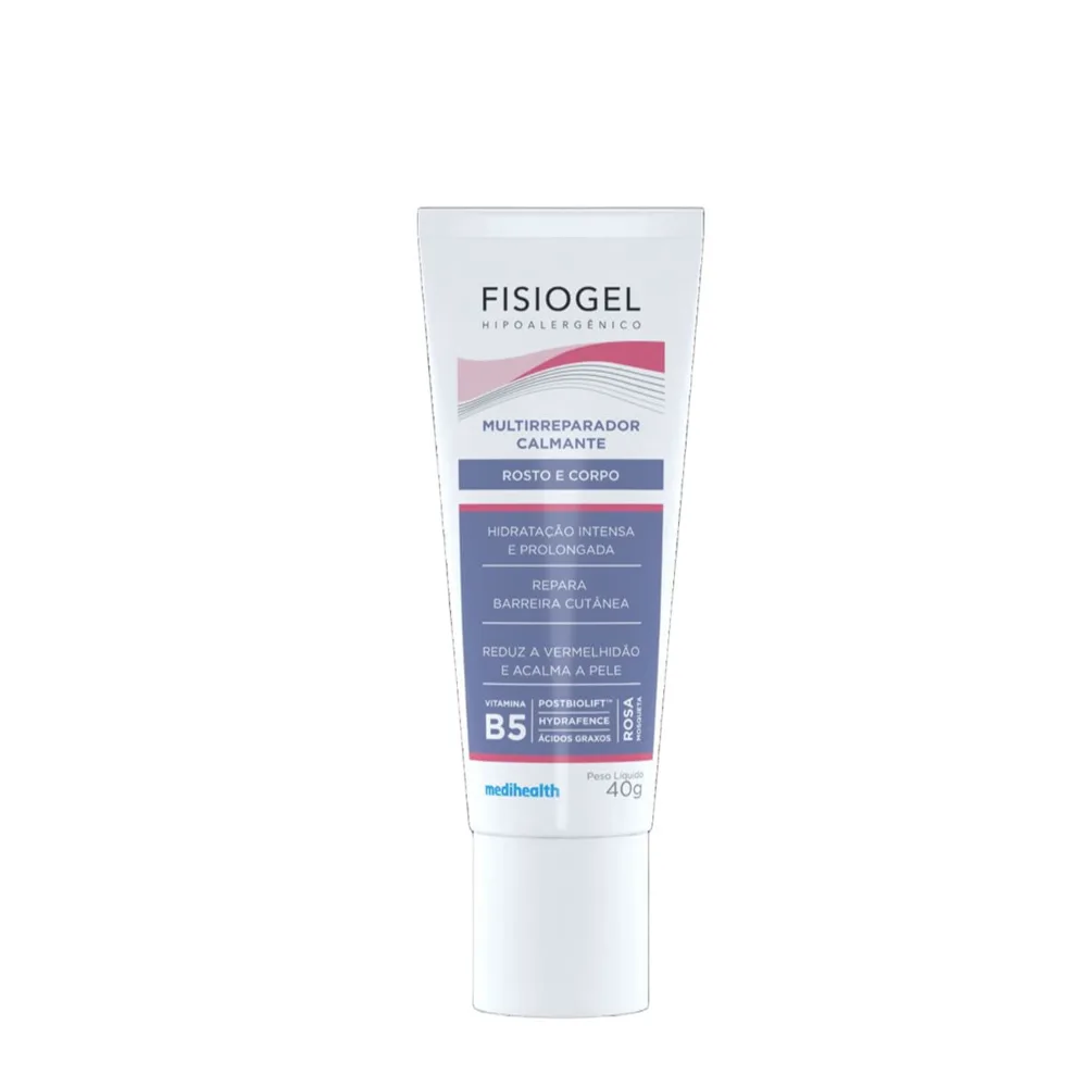Creme Facial Fisiogel Multirreparador 40g