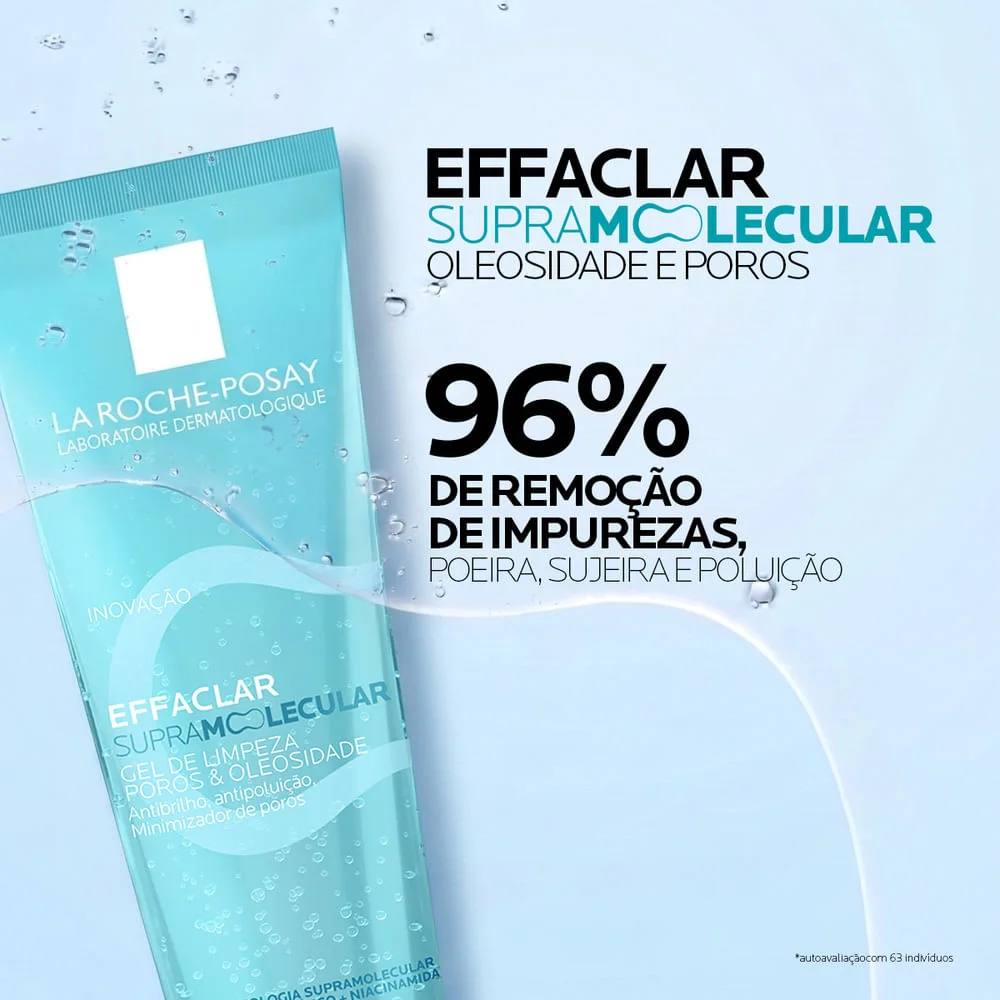 Gel De Limpeza La Roche-Posay Effaclar Supramolecular 100g
