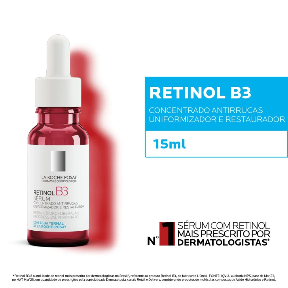 Sérum La Roche-Posay Retinol B3 Anti Idade 15ml