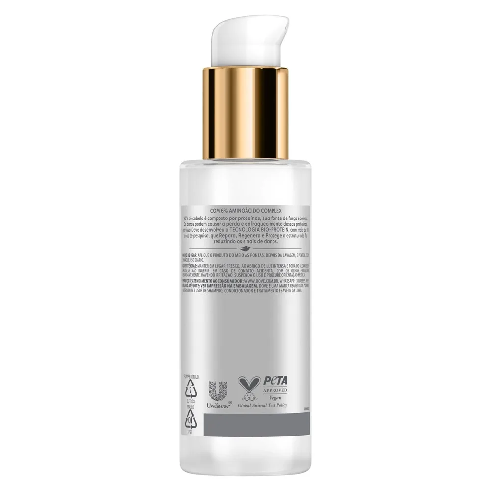 Leave-In Tratamento Dove Reconstrução + Aminoácido 110ml