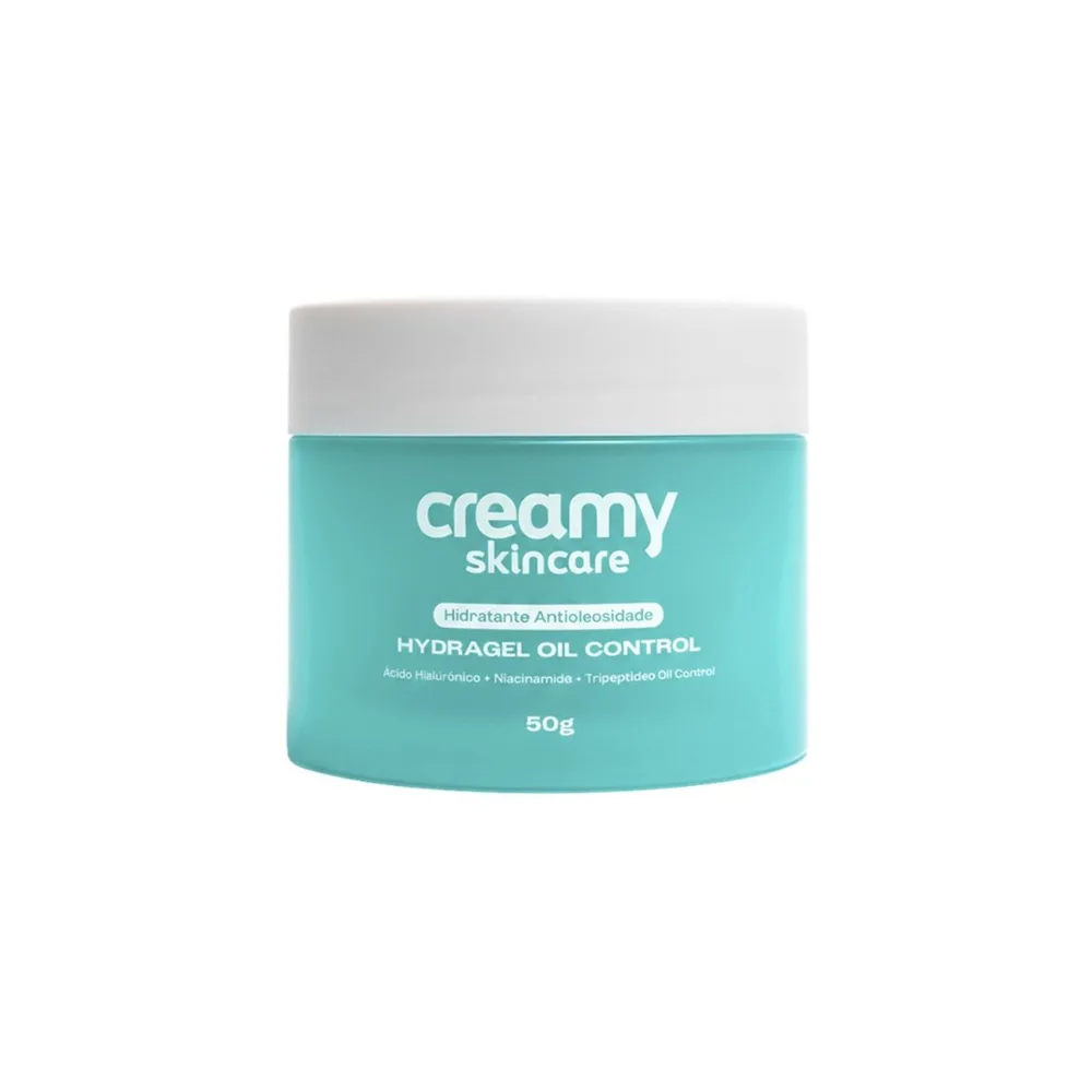 Hidratante Facial Creamy Hydragel Oil Control 50g