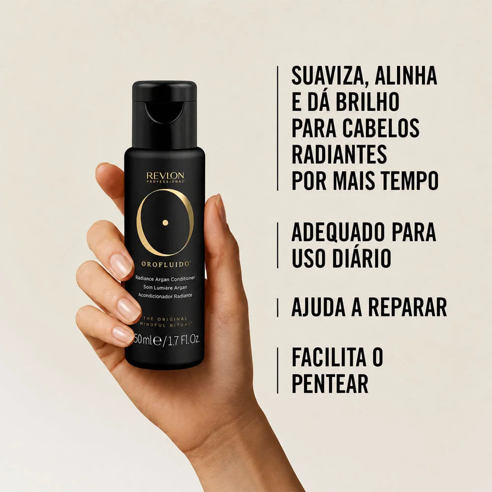 Revlon Orofluido Radiance Argan - Condicionador