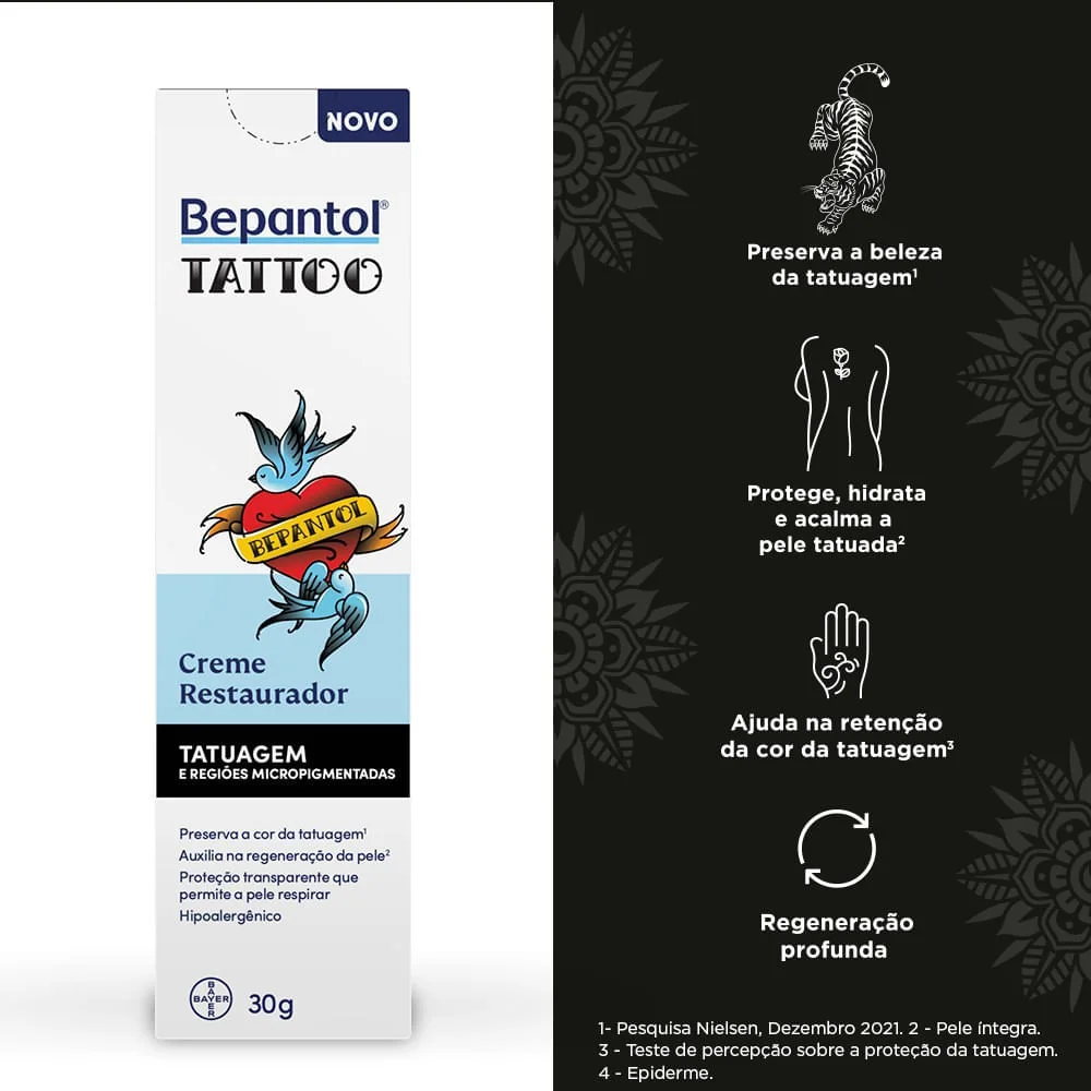Creme Bepantol Tattoo 30g