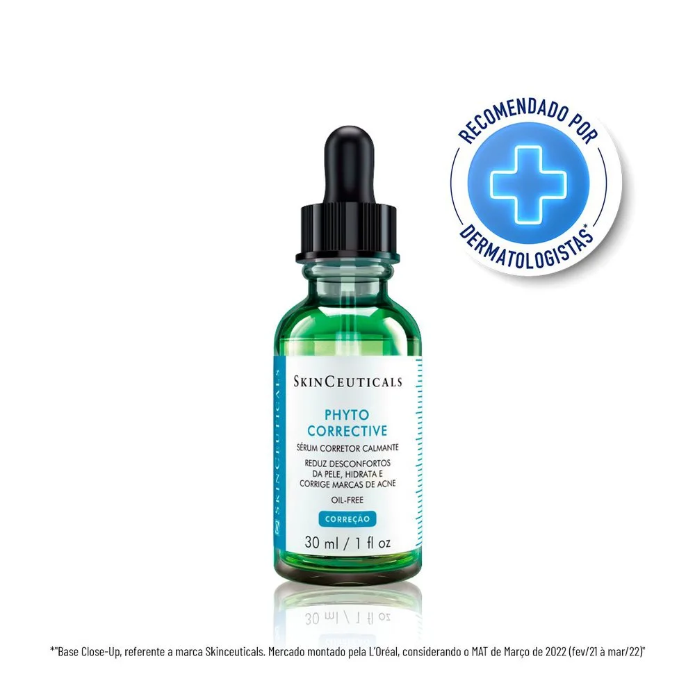 Sérum SkinCeuticals Phyto Corrective Corretor Calmante Oil Free 30ml