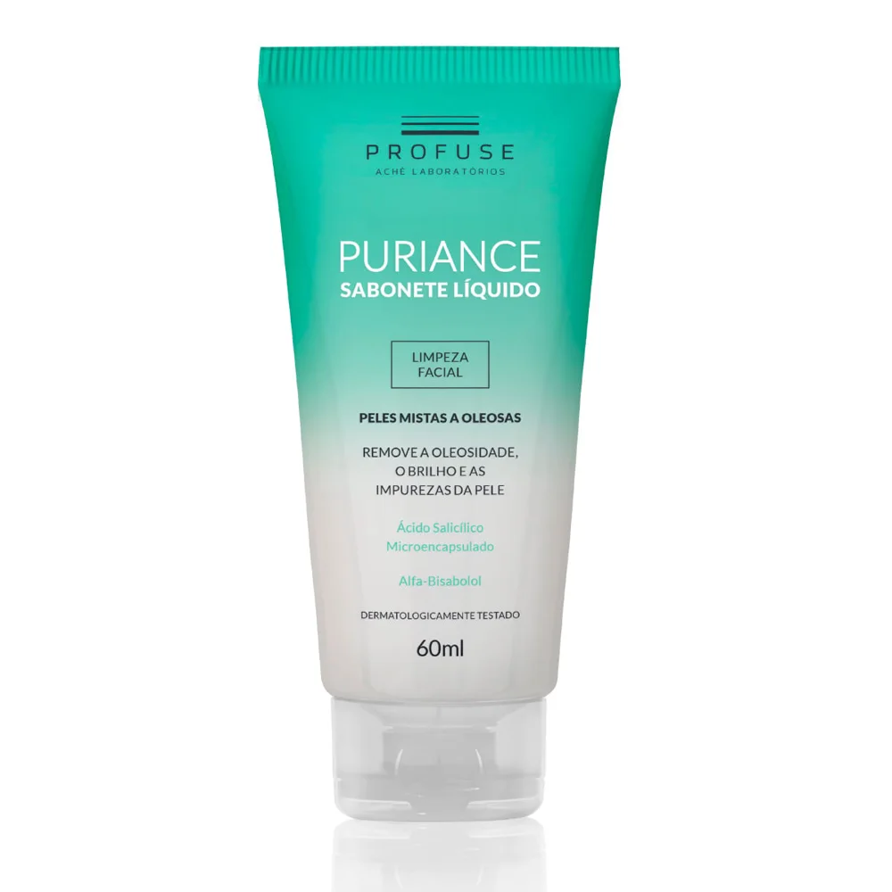 Sabonete Líquido Facial Profuse Puriance Pele Mista a Oleosa 60ml