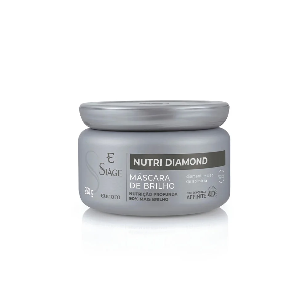 Mascara Eudora Siage Nutri Diamond 250ml