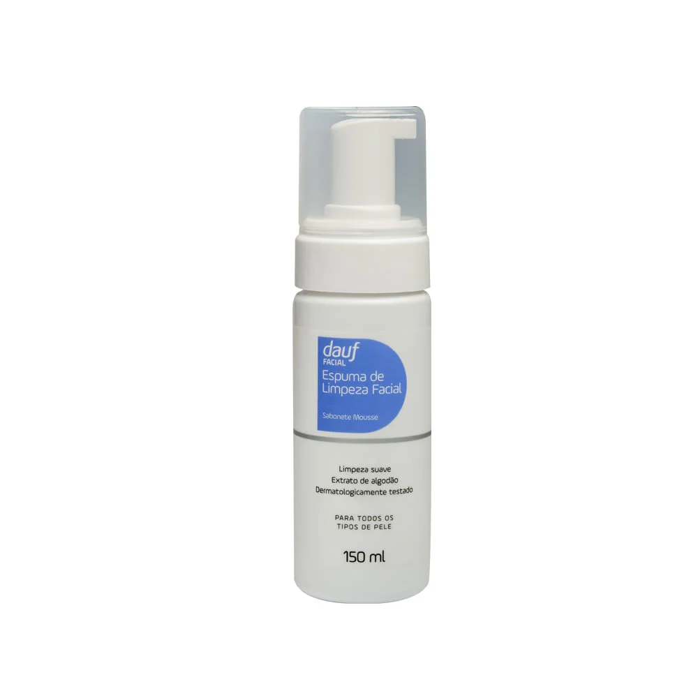 Espuma Limpeza Facial Dauf 150ml