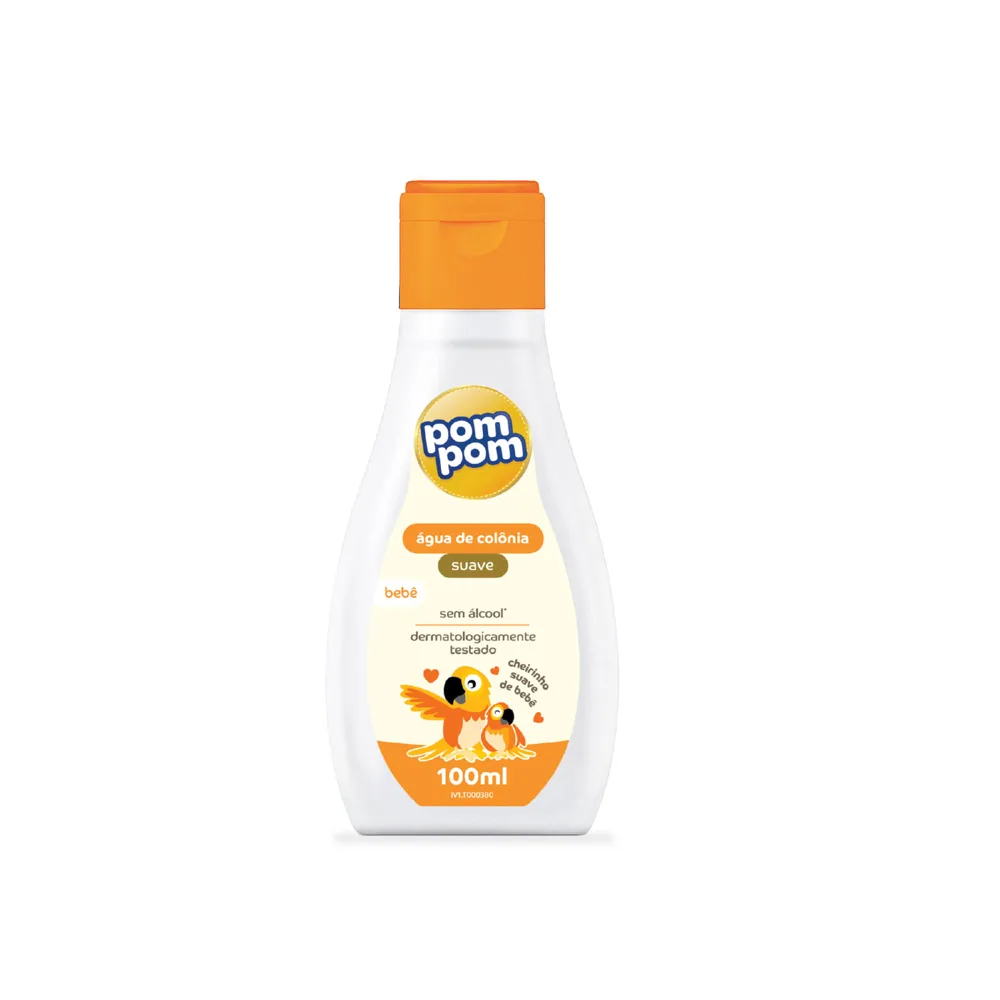 Água de Colônia Pom Pom 100ml