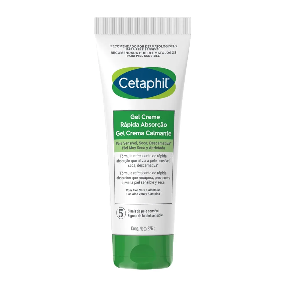 Creme Corporal Cetaphil Calmante Rápida Absorção 226g