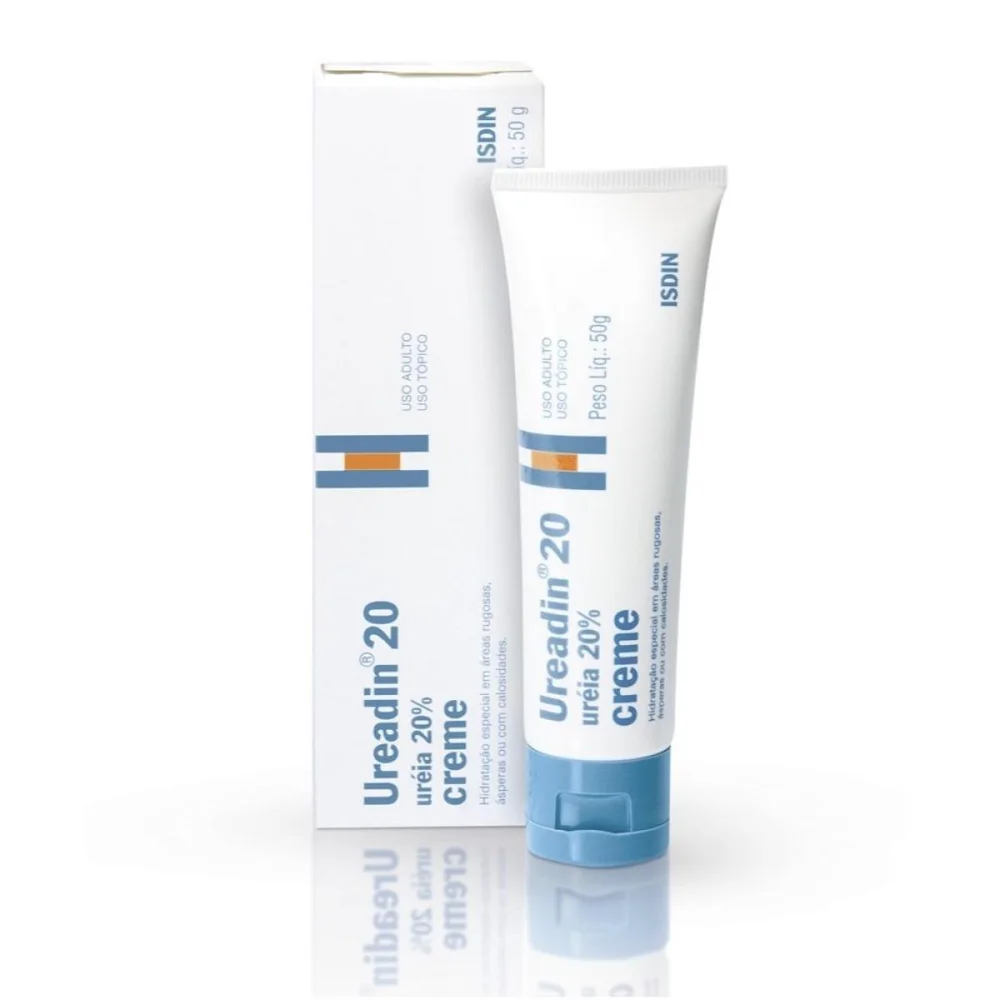 Creme Ureadin 20 Isdin Hidratante Para Áreas Secas 50g