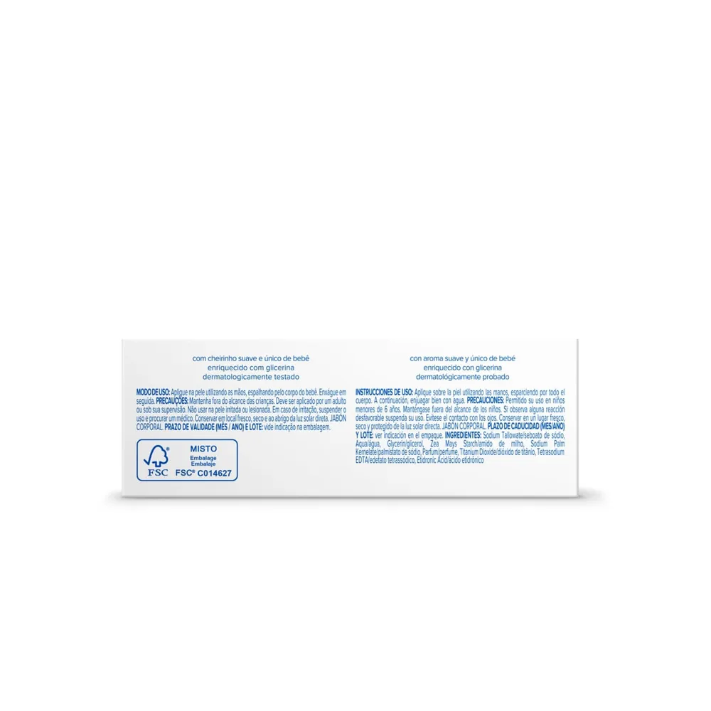 Sabonete em Barra Infantil Johnson's Baby Original 80g