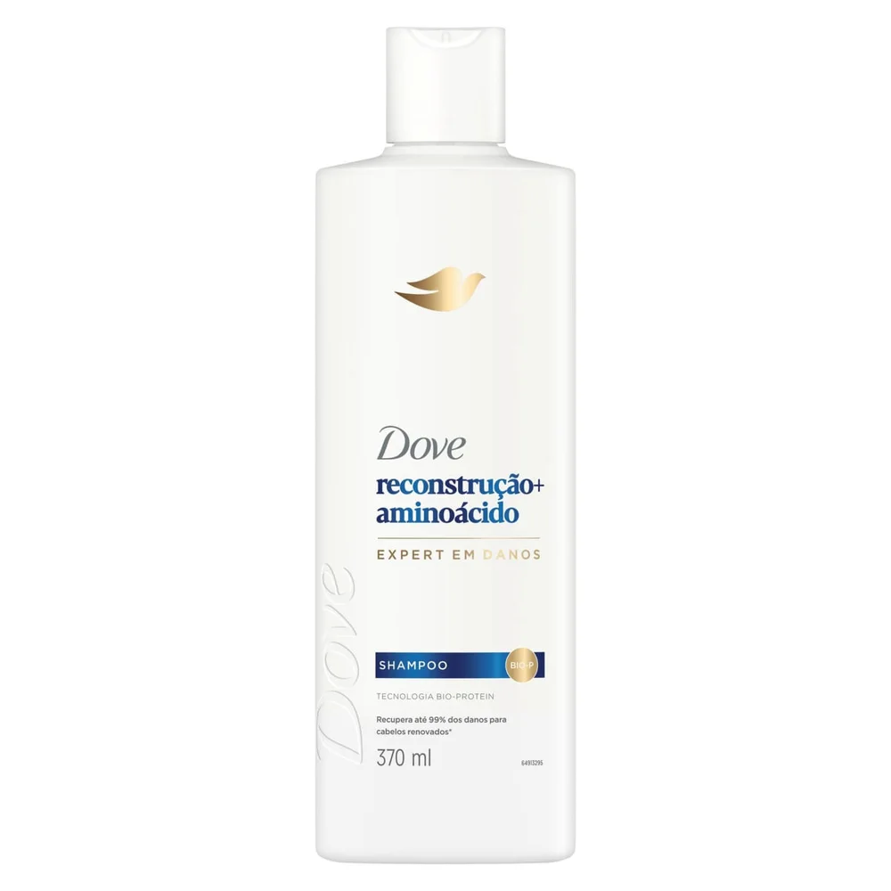 Shampoo Dove Reconstrução + Aminoácido 370ml