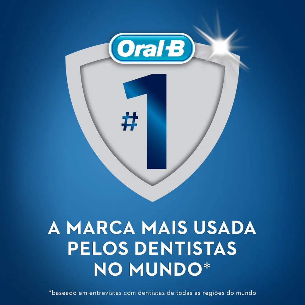 Escova Dental Infantil Oral-B Mickey & Minnie Cerdas Macias 2 Unidades