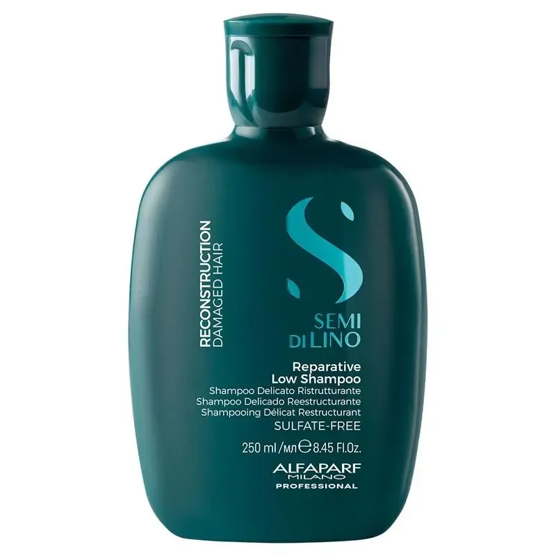 Shampoo Semi Di Lino Reconstruction Reparative Alfaparf Milano 250ml