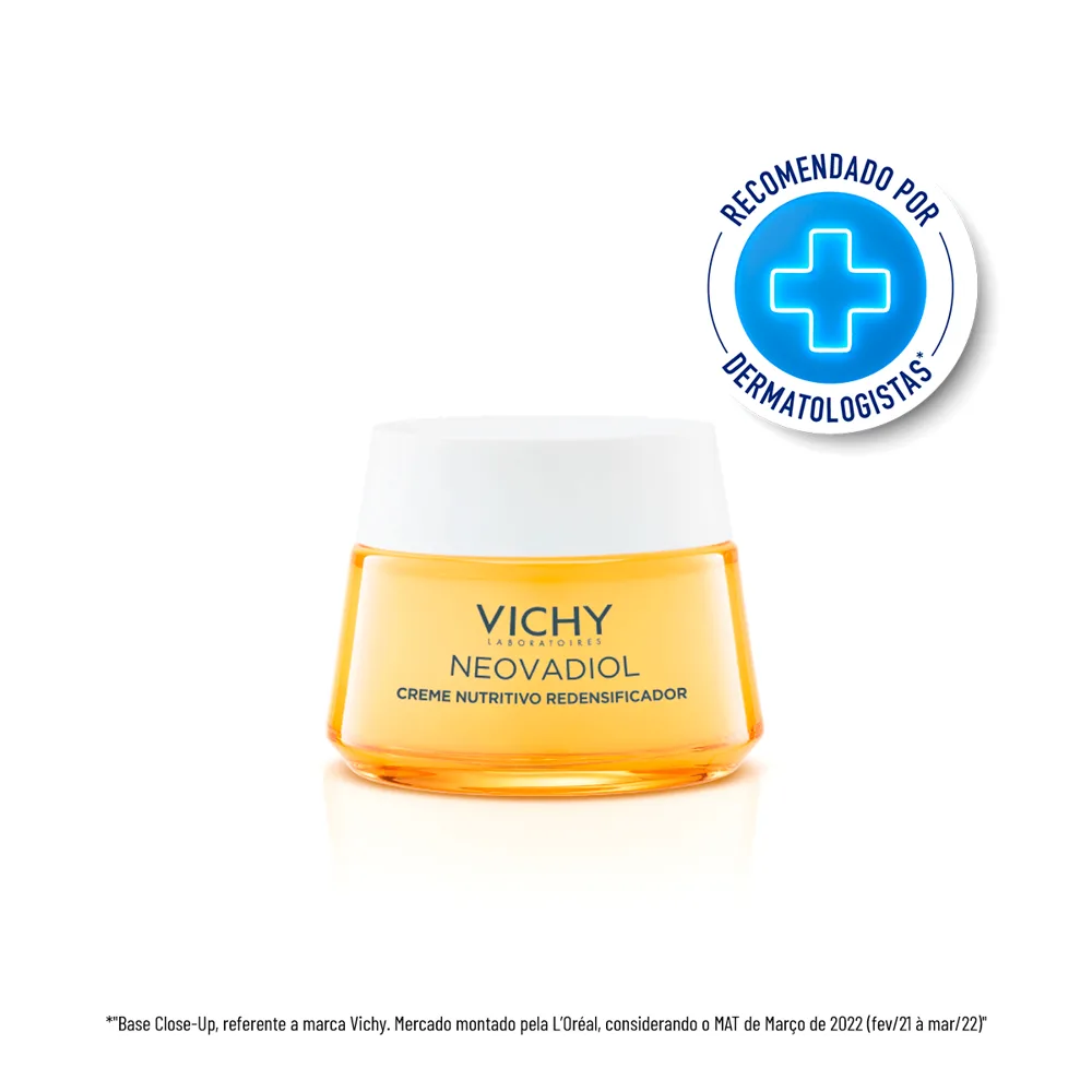 Creme Facial Vichy Neovadiol Redensificador Nutritivo 50ml