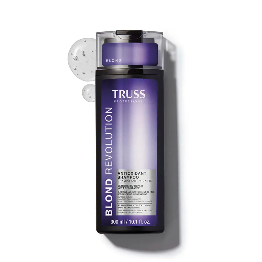 Truss Blond Revolution Antioxidant - Shampoo 300ml