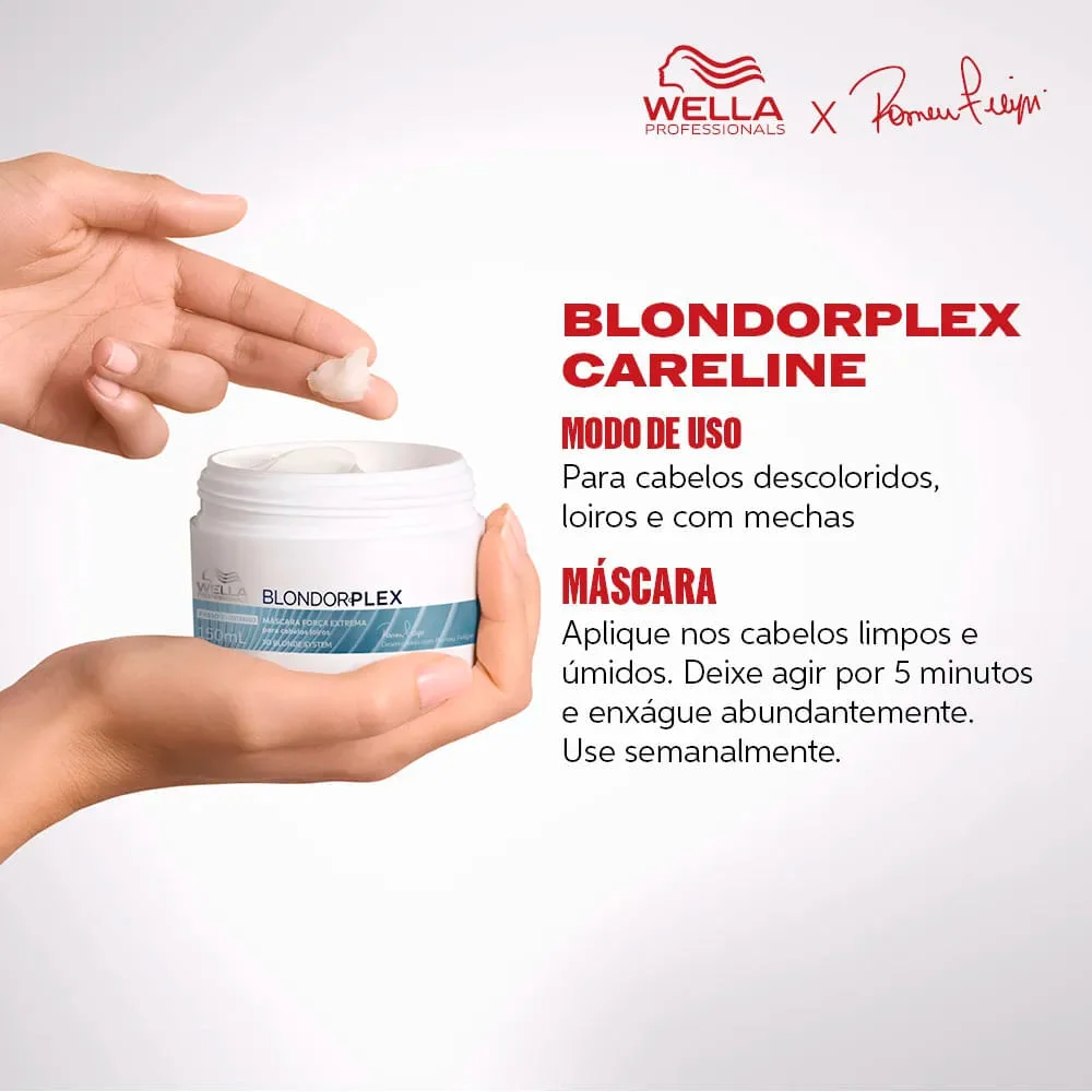 Wella Professionals - BlondorPlex - Máscara Capilar