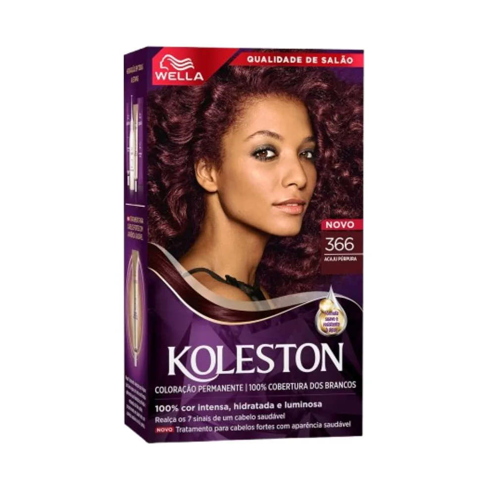 Tintura Koleston Acajú Púrpura 366