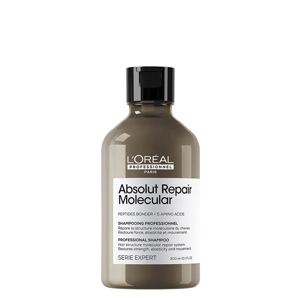 L'Oréal Professionnel - Shampoo Absolut Repair Molecular - 300ml