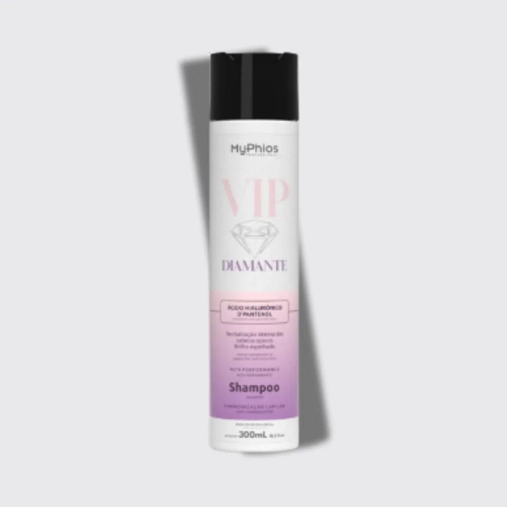 MyPhios - Shampoo VIP Diamante Brilho e Maciez 300ml