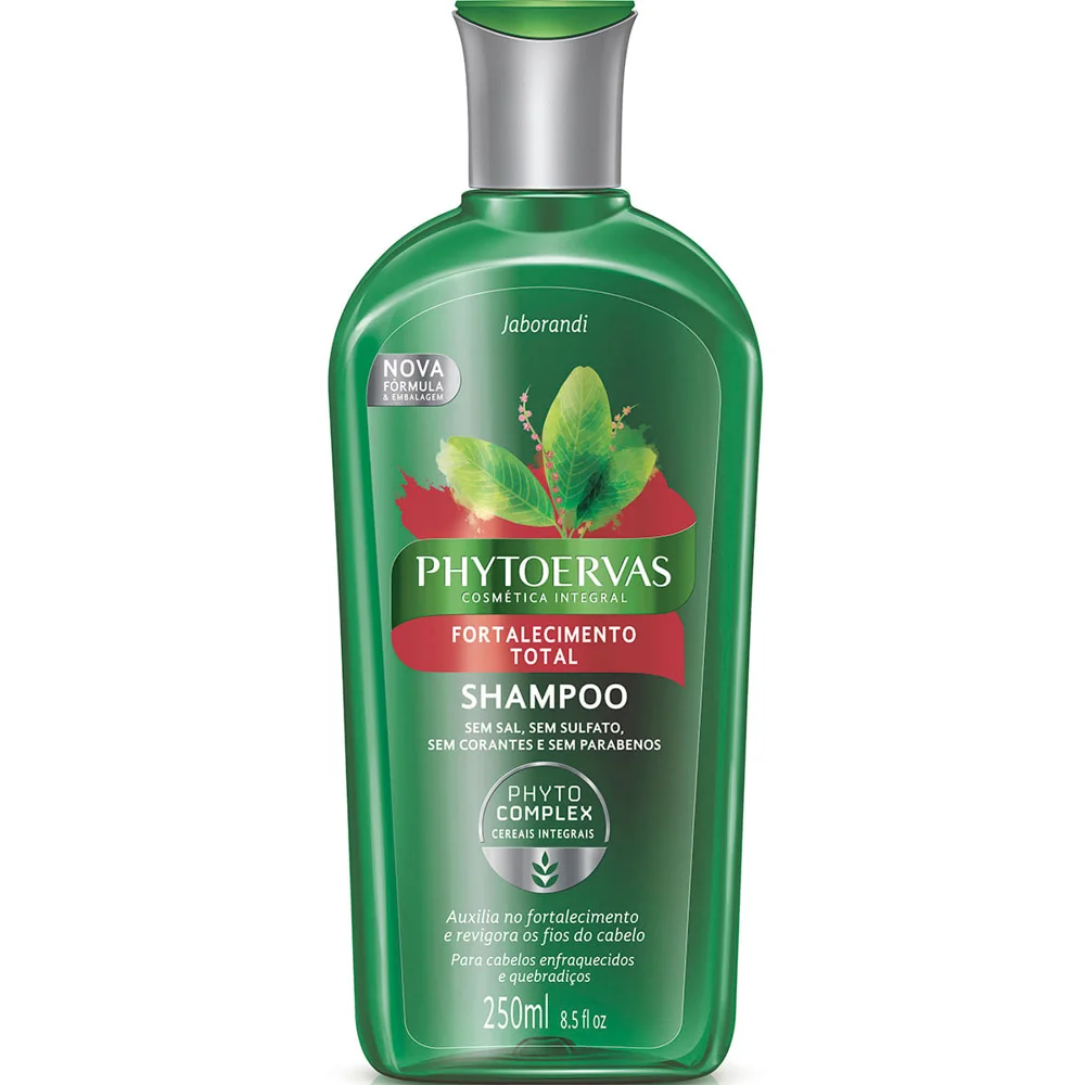 Shampoo Phytoervas Fortalecimento Total 250ml