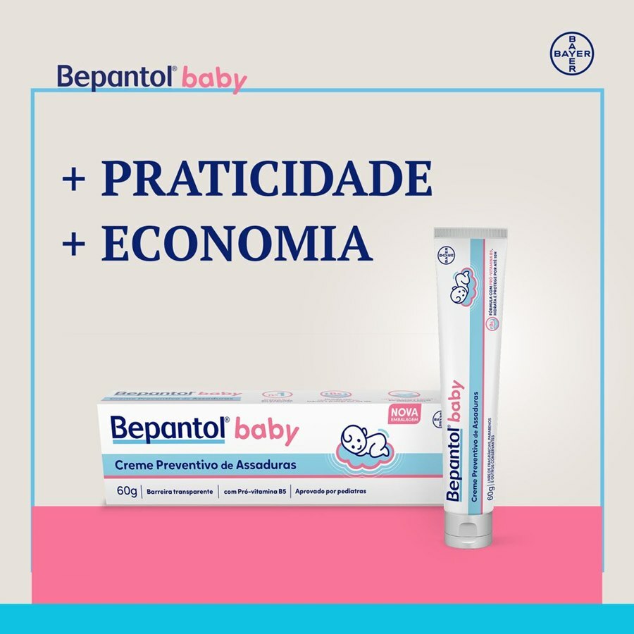 Bepantol Baby Creme Preventivo De Assaduras 60g