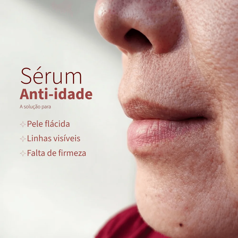 Sérum Anti-idade Lifting Facial