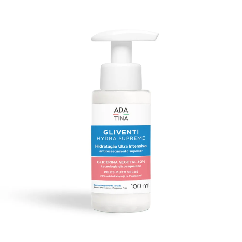 Hidratante Facial Ada Tina Gliventi Hydra Supreme 100ml