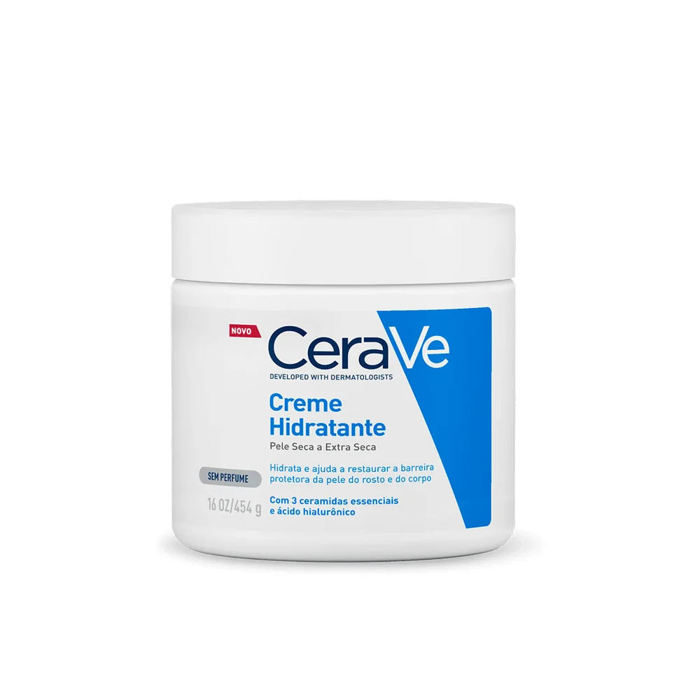 Creme Hidratante CeraVe Pele Seca a Extra Seca 454 g