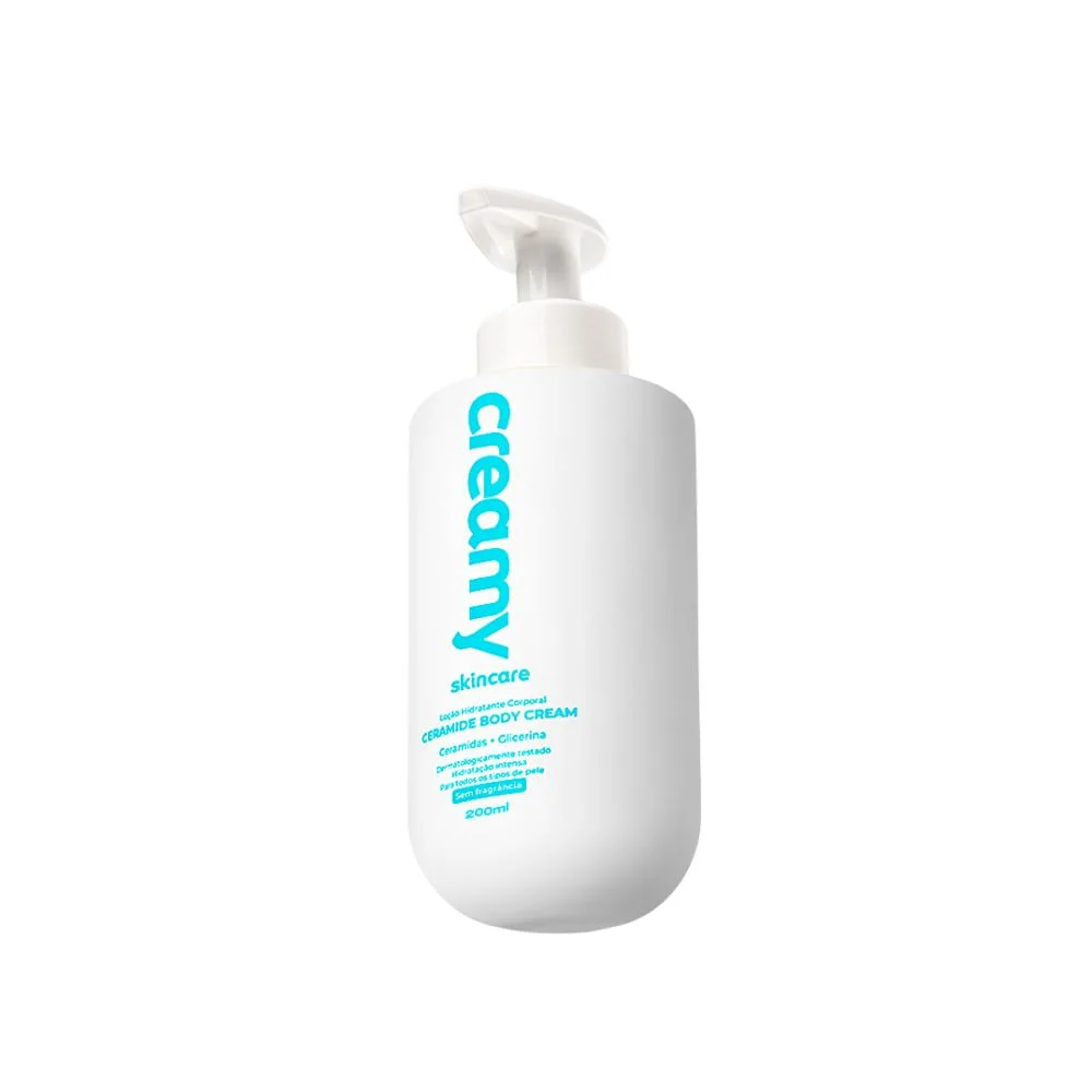 Loção Hidratante Ceramide Body Cream Sem Fragrância 200ml