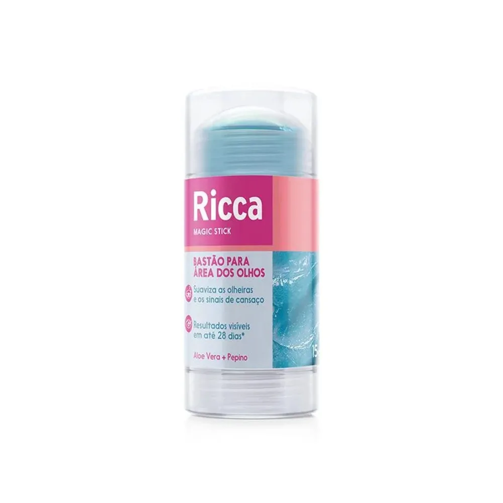 Bastão Facial Ricca Magic Stick para Área dos Olho Stick 15g