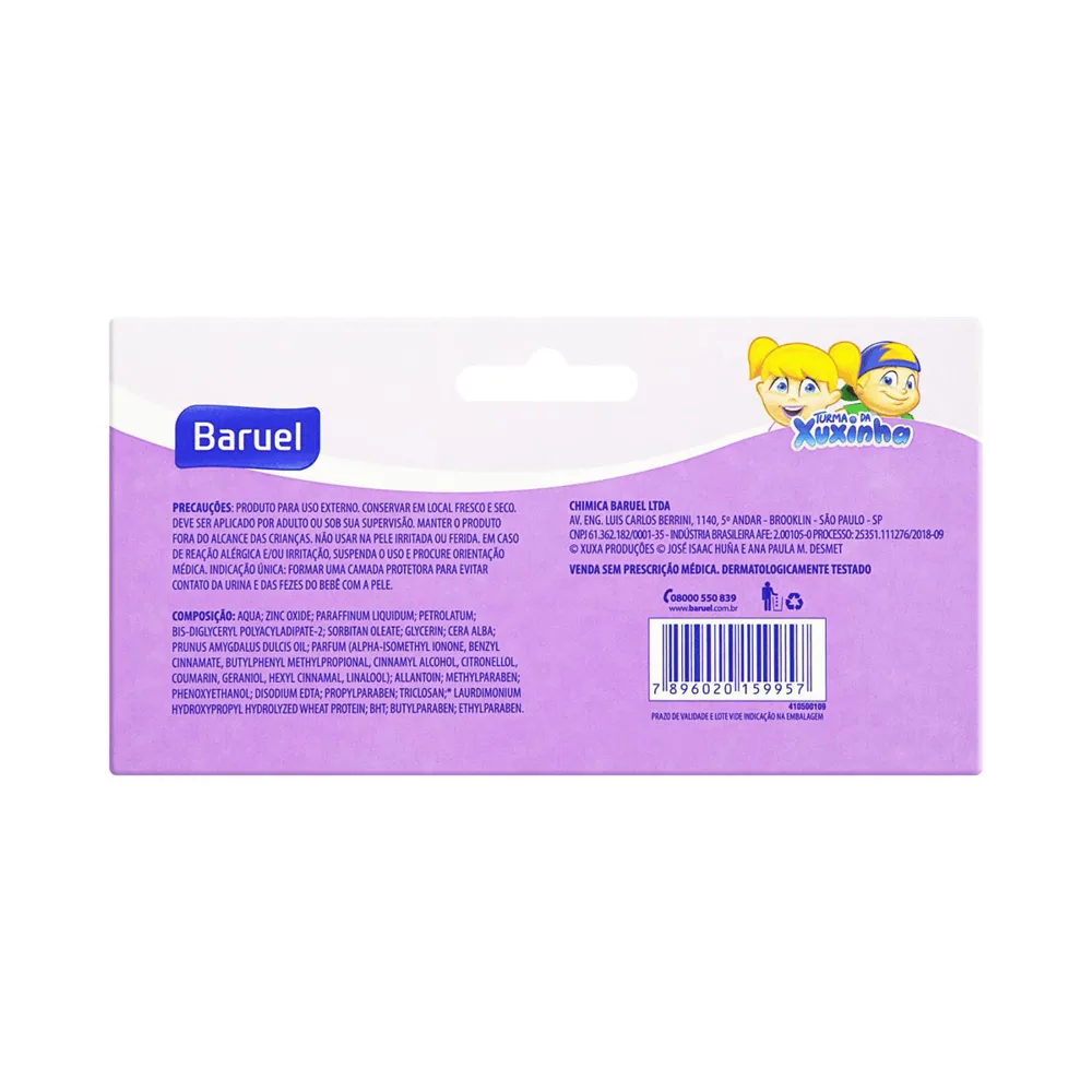 Pomada para Assadura Turma da Xuxinha Hipoalergênico 45g