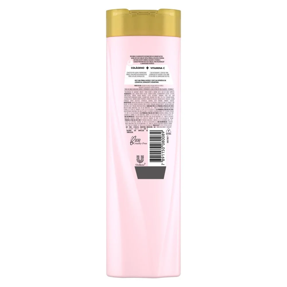 Shampoo Seda By Niina Secrets Colágeno + Vitamina C 325ml