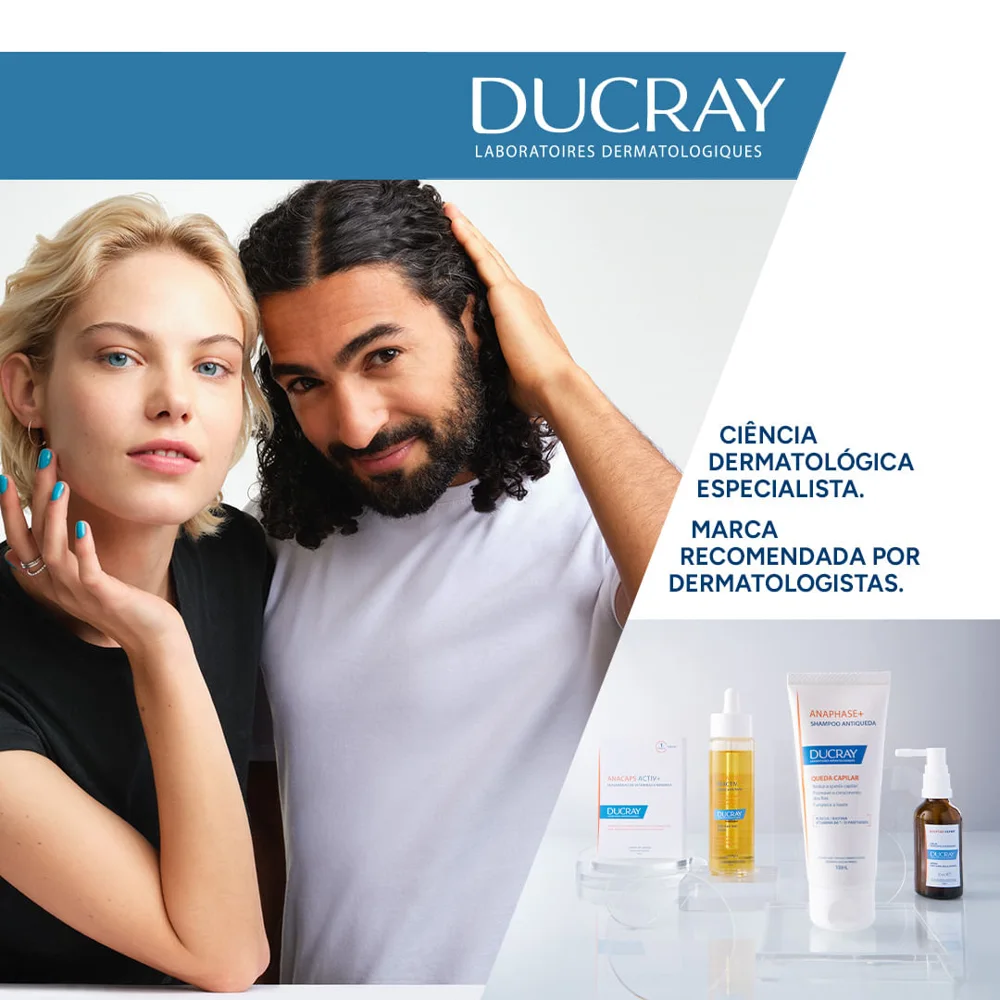 Shampoo Ducray Anaphase+ Queda Capilar 400ml