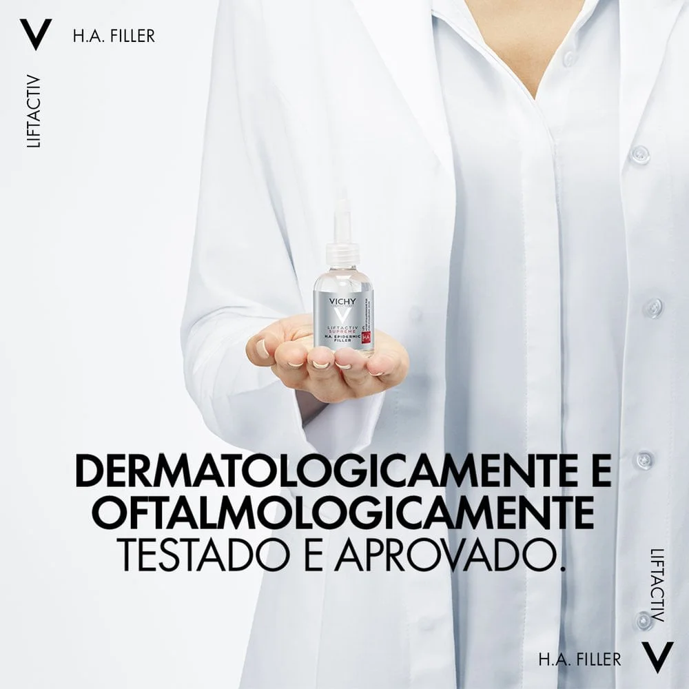 Serum Anti-Idade Vichy Liftactive Supreme HA Epidermic Filler 30ml
