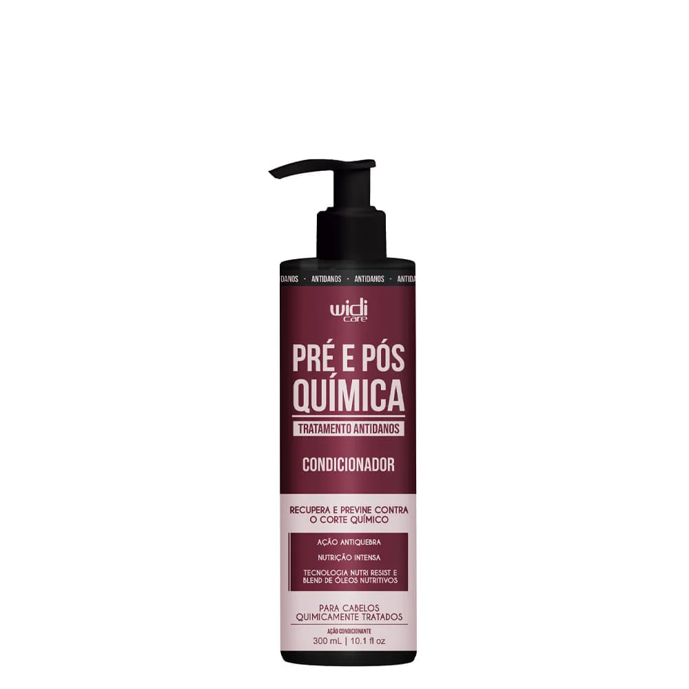 Widi Care - Pré e Pós Química - Condicionador - 300ml