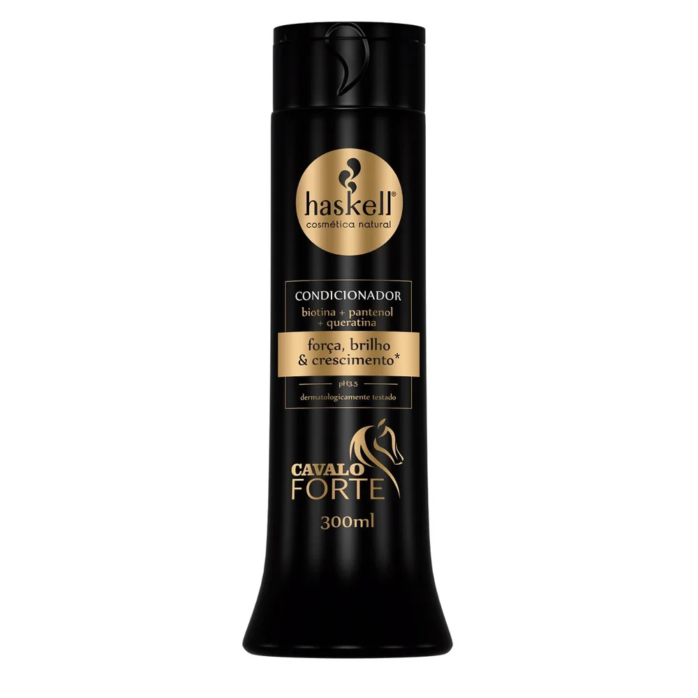 Condicionador Haskell Cavalo Forte 300ml
