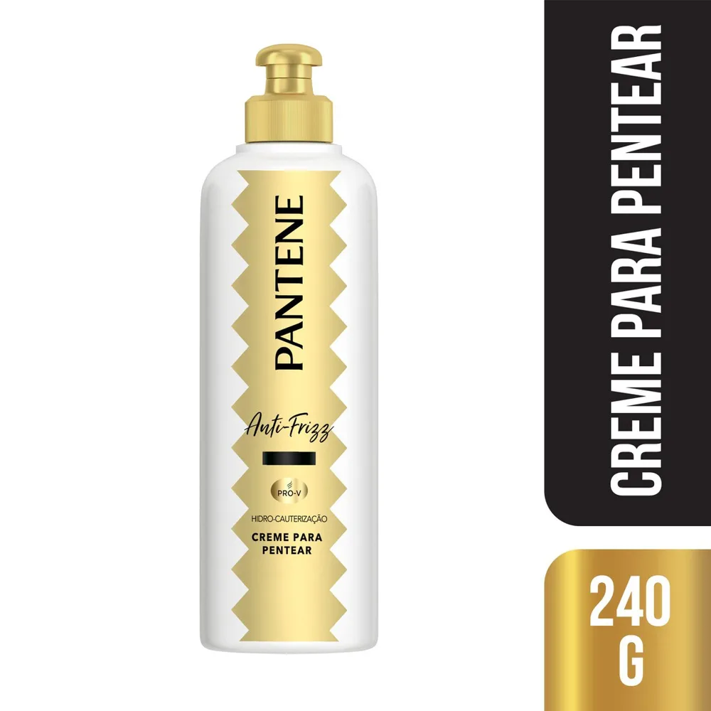 Creme de Pentear Pantene Pro-V Anti-Frizz 240g
