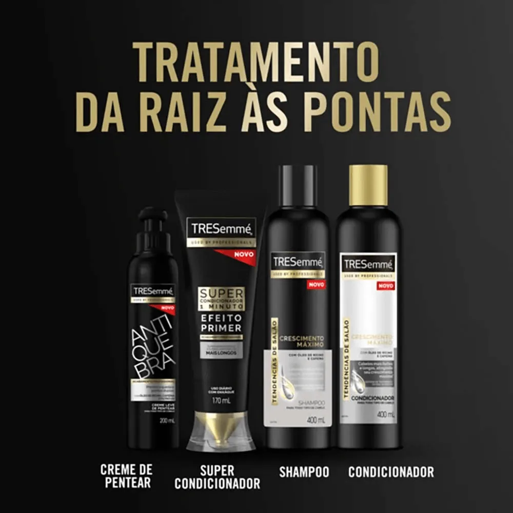 Condicionador Tresemme Crescimento Maximo 400ml
