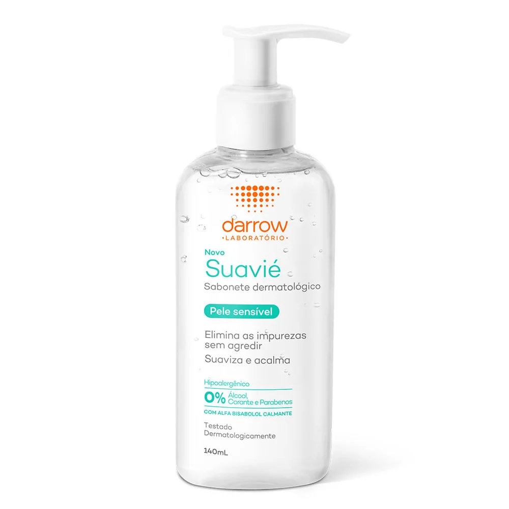 Sabonete Líquido Darrow Suavié Pele Sensível 140ml