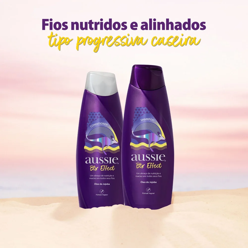 Shampoo Aussie Btx Effect Óleo De Jojoba 360Ml