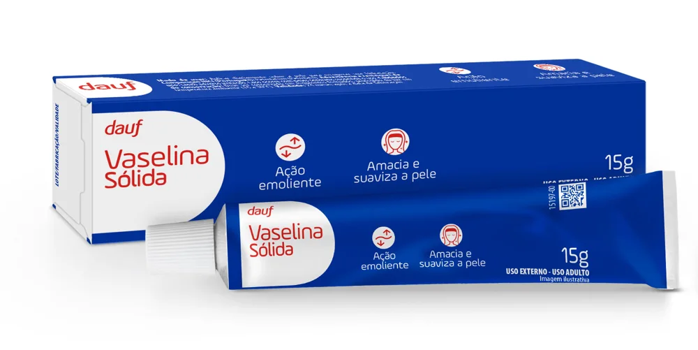 Vaselina Solida Dauf 15g